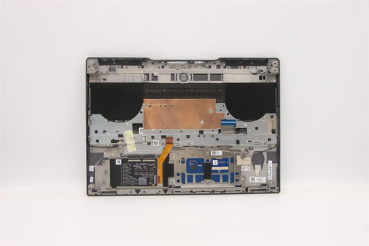 Lenovo S7 15ACH6 Palmrest Cover Touchpad Keyboard Turkish Grey 5CB1C94084