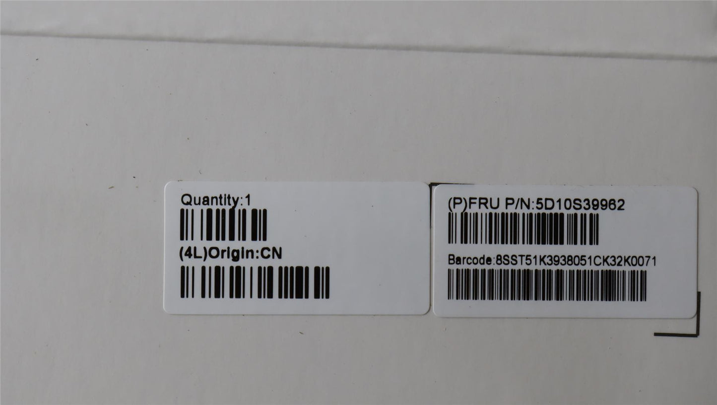Lenovo Hinge-up Assembly H82YM14 2.2KSG 5D10S39962