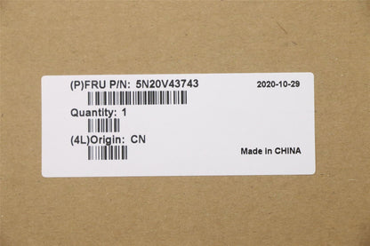 Lenovo ThinkPad P14s 2 T14 1 T14 2 Keyboard Russain Black 5N20V43743