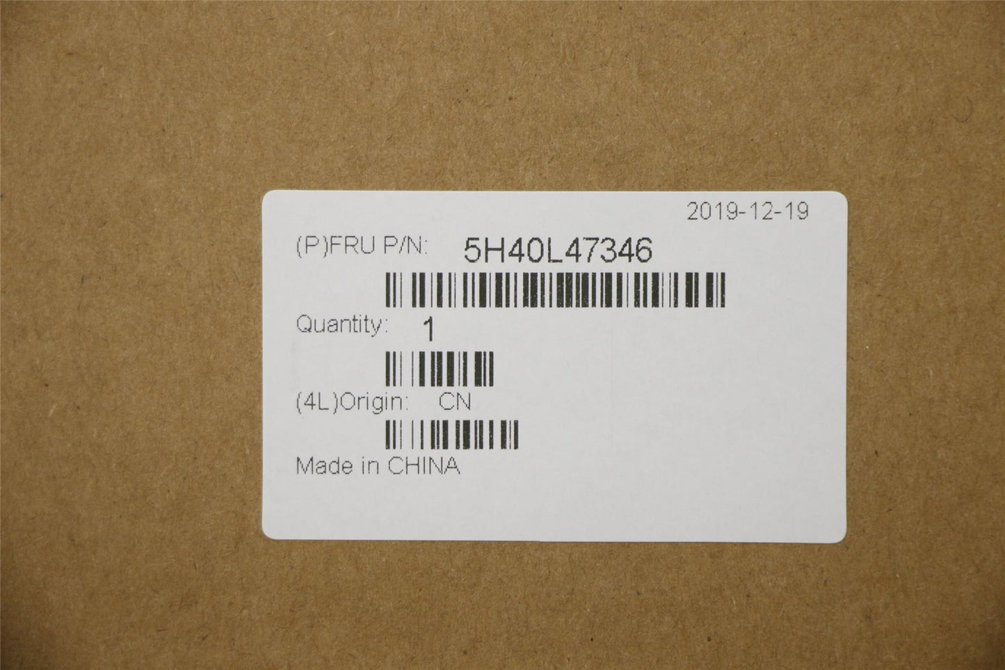 Lenovo 5H40L47346 HEATSINK Heatsink C 80TY DIS