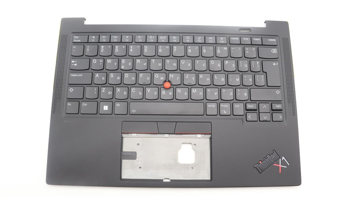 Lenovo ThinkPad X1 11th Gen Keyboard Palmrest Top Cover Bulgarian 5M11H62749