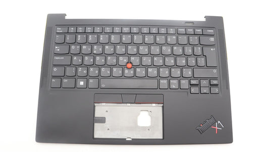 Lenovo ThinkPad X1 11th Gen Keyboard Palmrest Top Cover Bulgarian 5M11H62749
