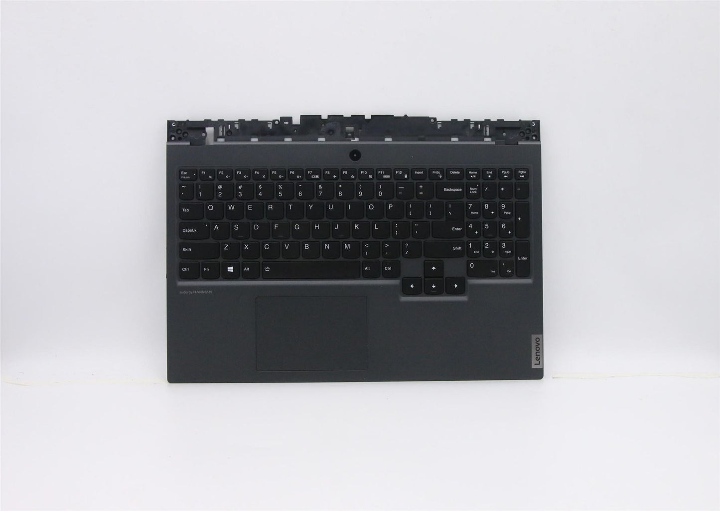 Lenovo Legion 5-15ARH05 Keyboard Palmrest Top Cover US Black Backlit 5CB0Z27669