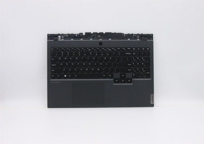 Lenovo Legion 5-15ARH05 Keyboard Palmrest Top Cover US Black Backlit 5CB0Z27669