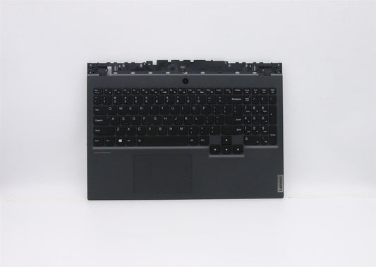 Lenovo Legion 5-15ARH05 Keyboard Palmrest Top Cover US Black Backlit 5CB0Z27669