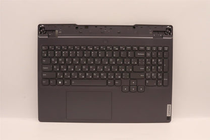 Lenovo 5 15ARH7 Palmrest Cover Touchpad Keyboard Russian Storm Grey 5CB1H79862