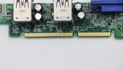 Lenovo FRU 23 Rear IO with Lan Sur 03T7139