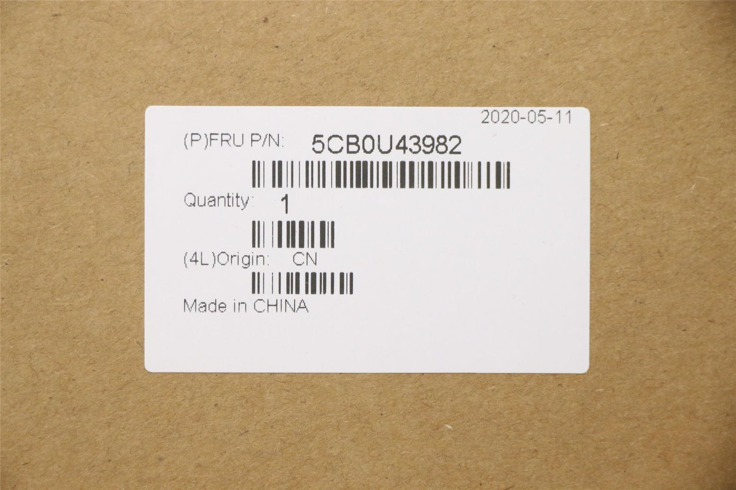 Lenovo C740 14IML Palmrest Cover Touchpad Keyboard US Euro Mica 5CB0U43982