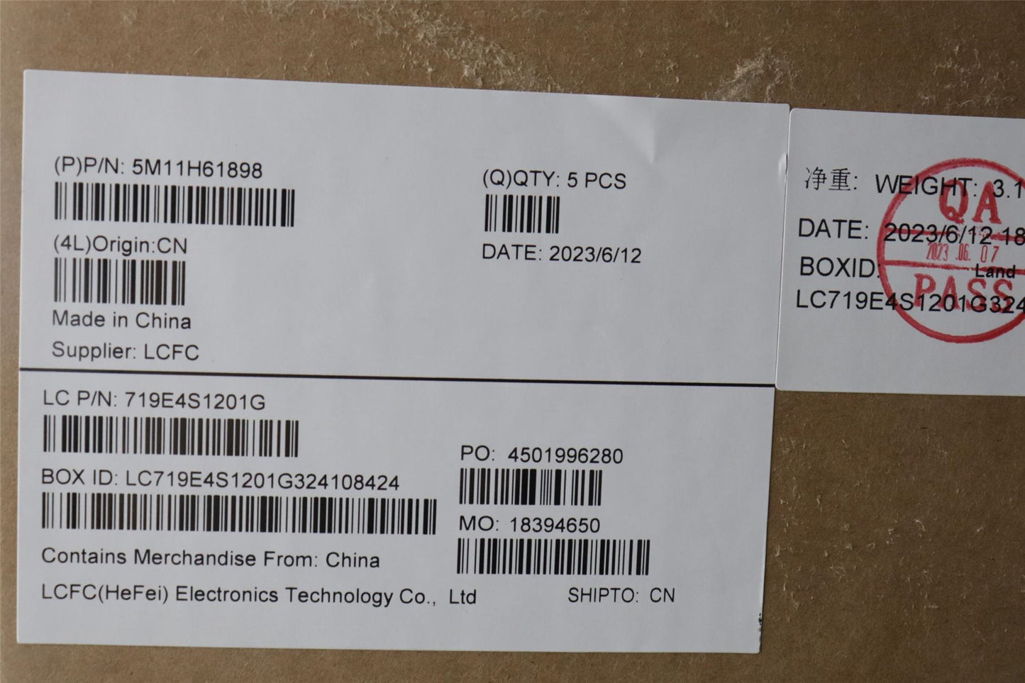 Lenovo MECH_ASM BL KB BK PT BEL DFN 5M11H61898