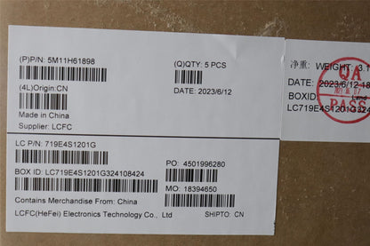 Lenovo MECH_ASM BL KB BK PT BEL DFN 5M11H61898