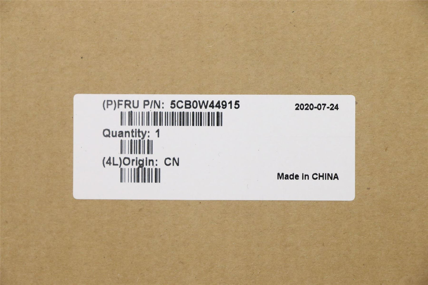 Lenovo Upper Case ASM_SA L81YDIGTEX 5CB0W44915