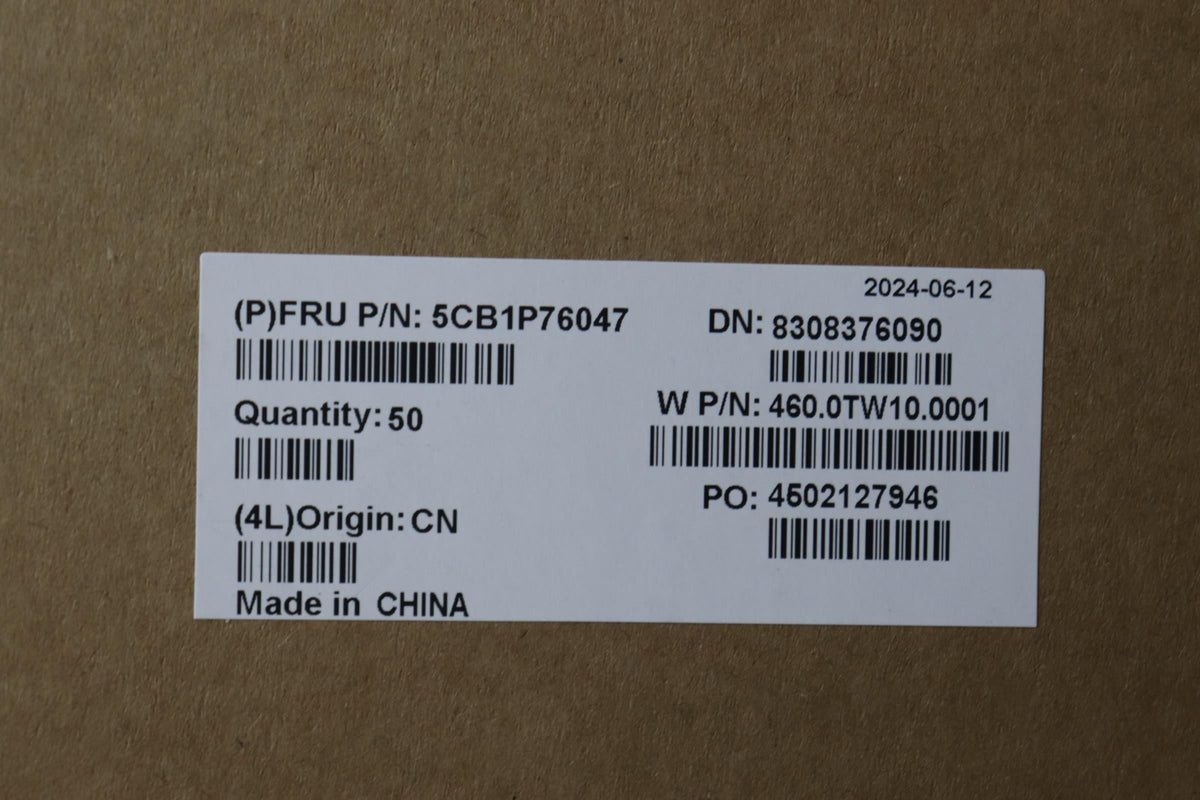 Lenovo COVER CAMM2 TOP M.2 Board 5CB1P76047