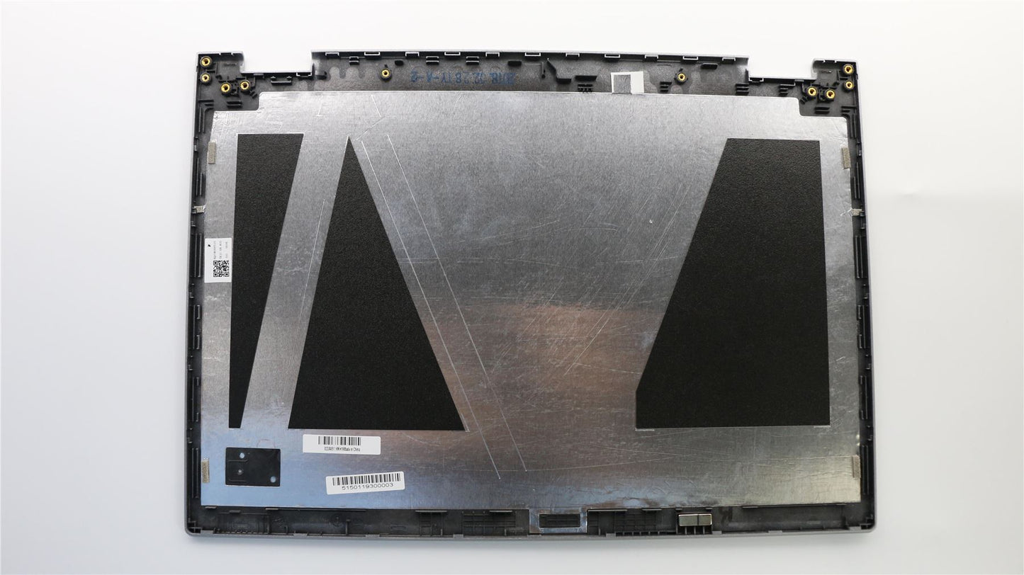 Lenovo Yoga X380 LCD Cover Rear Back Housing Silver 02DA051