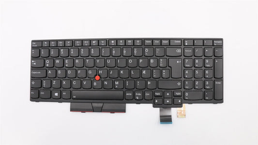 Genuine Lenovo ThinkPad T570 P51s Keyboard Hebrew Black Backlit 01ER557 01ER598