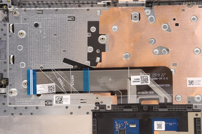 Lenovo IdeaPad 3 14IAU7 Palmrest Cover Touchpad Keyboard German 5CB1H41314