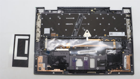 Lenovo MECH_ASM BL KB GY FPR WW SLV CHY 5M11H62480