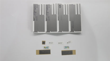 Lenovo 01LW937 LABEL Jinn FRU GEO Label Kit, Silver