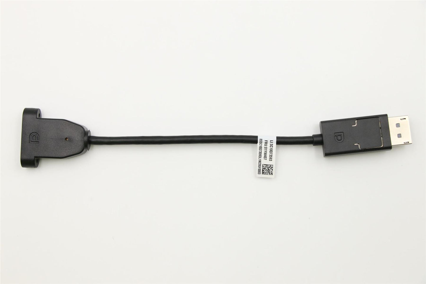 Lenovo ThinkStation P330 2nd DP Display Port Adapter Cable 120mm 5C10U58458