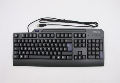 Lenovo USB Smartcard keyboard 03X7281