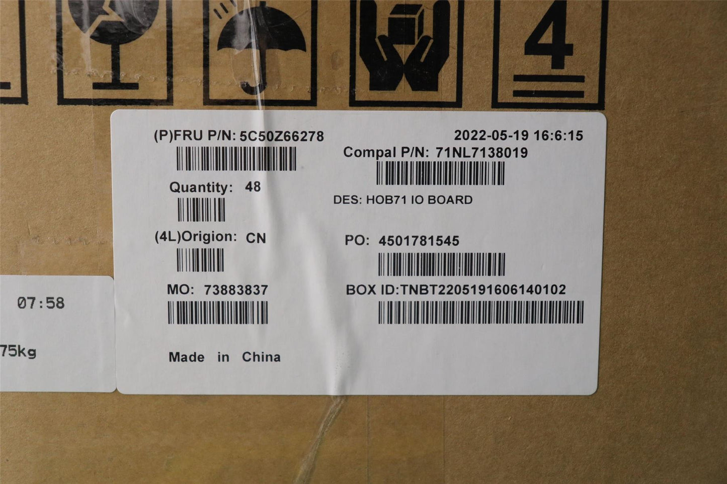 Lenovo ThinkCentre 5 27IAH7 5 24IAH7 50a 24 Gen 4 USB-A Board 5C50Z66278