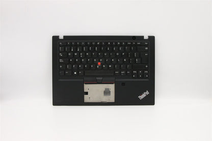 Lenovo ThinkPad T495s Palmrest Cover Keyboard Spanish Black 5M11A08444