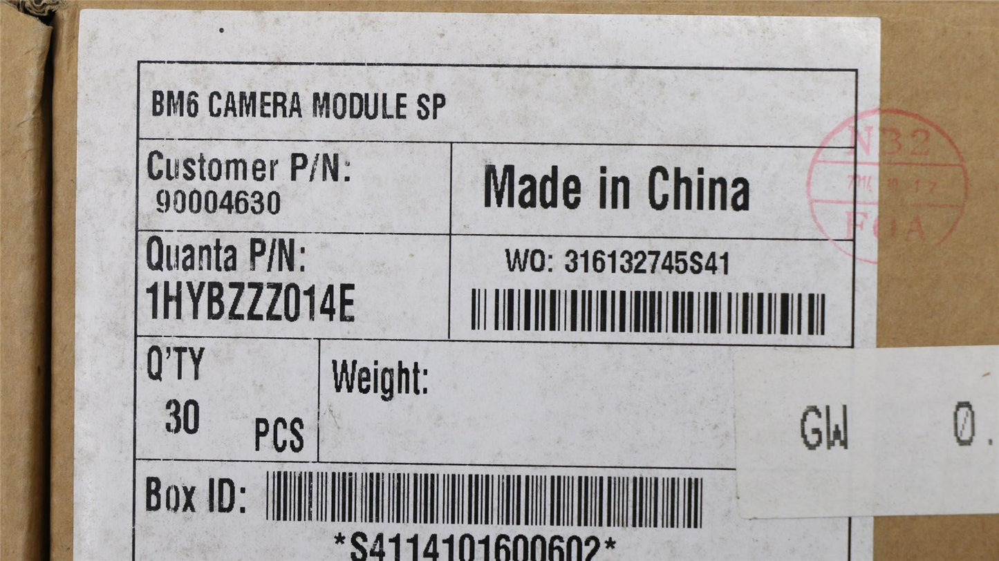 Lenovo B5400 Webcam Web Cam Camera Cam 90004630