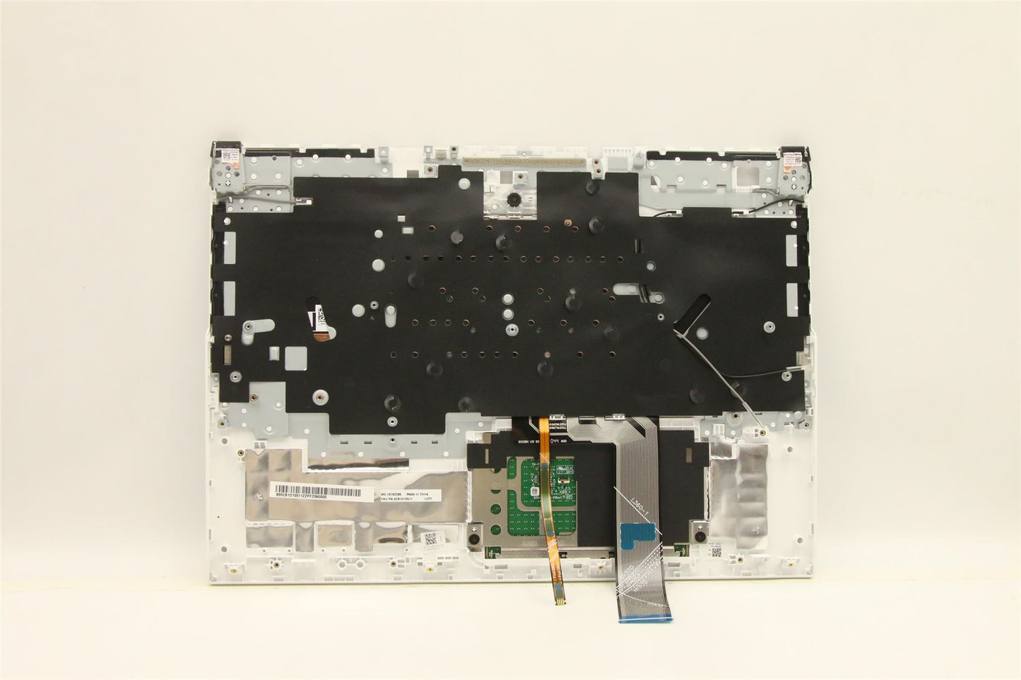 Lenovo 5 16ITH6 Palmrest Cover Touchpad Keyboard French Blue Backlit 5CB1D10511