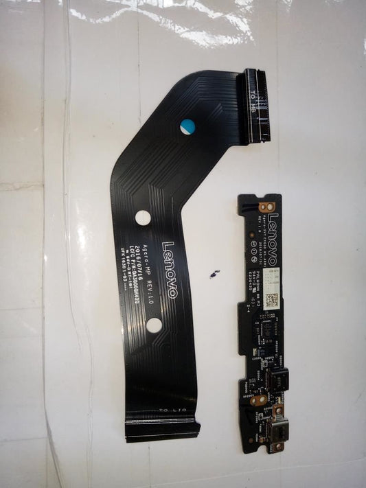 Lenovo TypeCBoard L80VFW/Cable GunMetal Board 5C50M35033