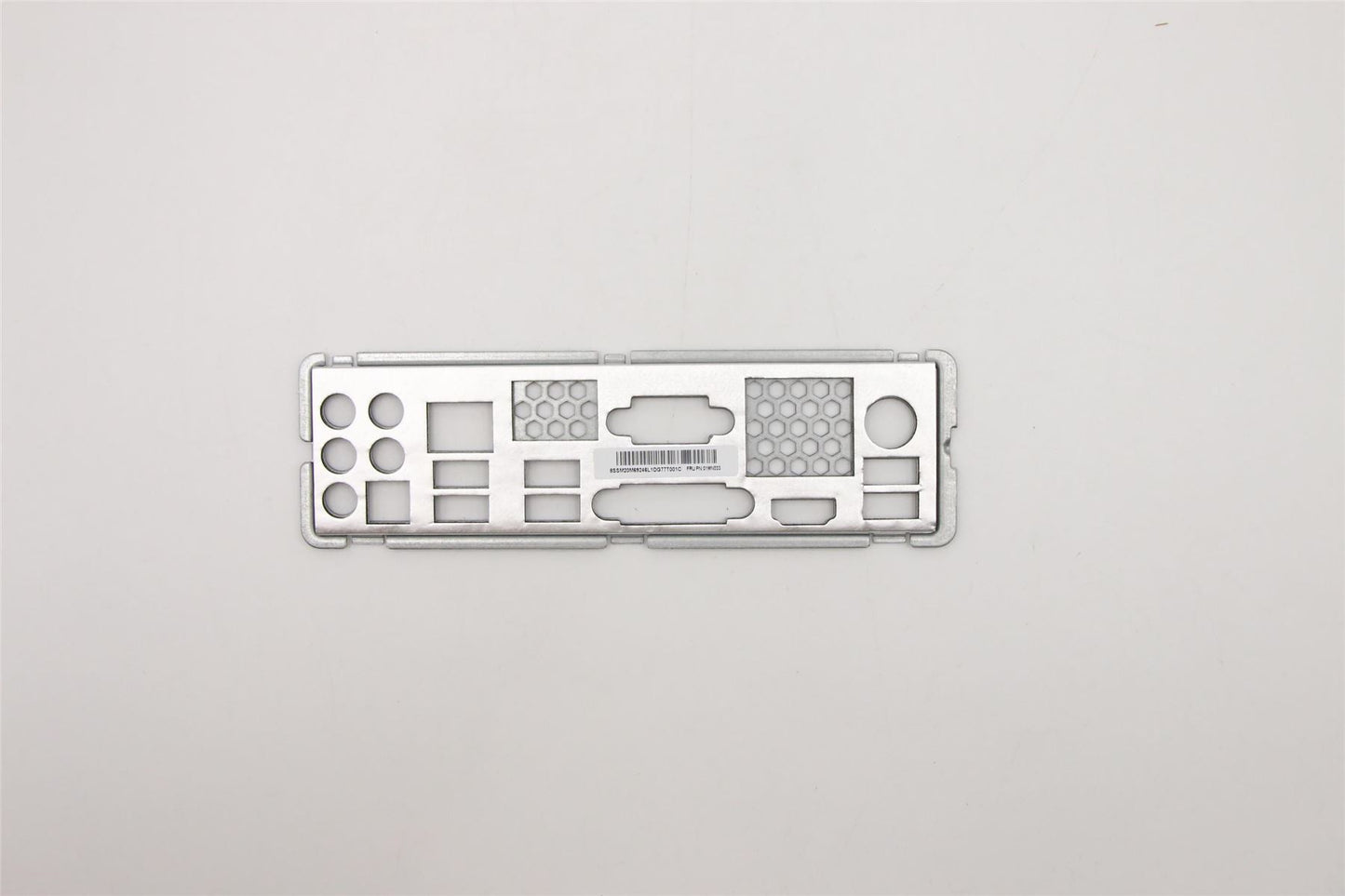 Lenovo MECHANICAL 703AT ATX MB Rear IO Shield A 01MN033