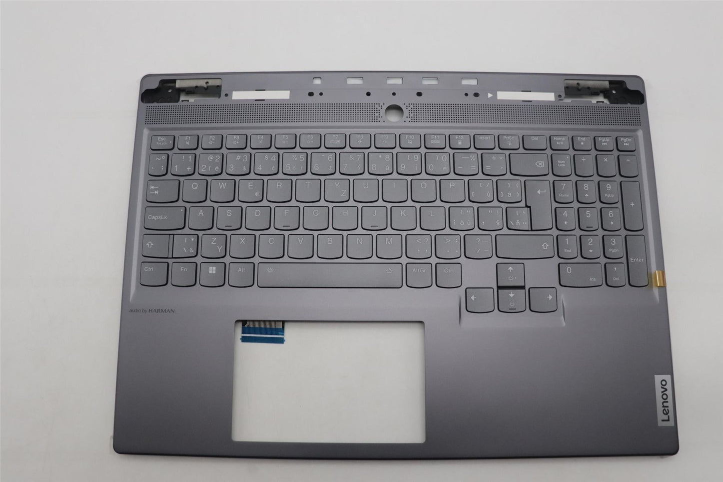 Lenovo Legion S7 16IRH8 Keyboard Palmrest Top Cover Czech slovakian 5CB1L68016