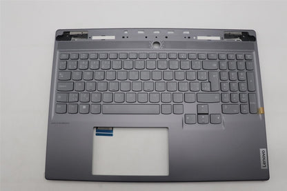 Lenovo Legion S7 16IRH8 Keyboard Palmrest Top Cover Czech slovakian 5CB1L68016