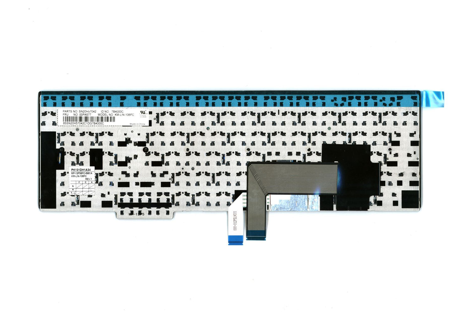 Lenovo NB_KYB Lin-KBD,CFR,CHY 00PA577