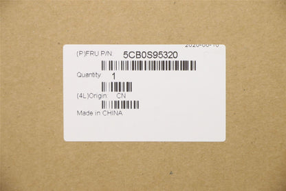 Lenovo ThinkPad P73 Bottom Base Lower Cover Black 5CB0S95320