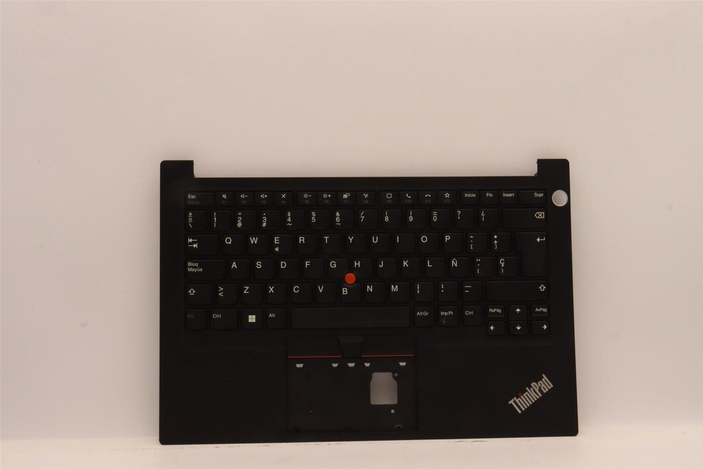 Lenovo ThinkPad E14 Gen 4 s Keyboard Palmrest Top Cover Spanish Black 5M11H58824