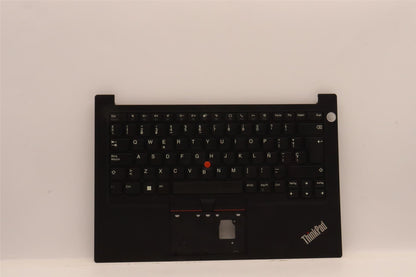 Lenovo ThinkPad E14 Gen 4 s Keyboard Palmrest Top Cover Spanish Black 5M11H58824