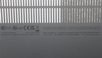Lenovo X13G4_D_COVER_D_4G_BLK_ASSY 5CB1L57830