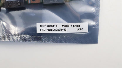 Lenovo V14 G4 AMN USB-A SD Card Reader Ethernet Board 5C50S25460