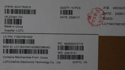 Lenovo CARDPOP PCBA IO/B NSH011 ME040 FP VPRO I/O Board 5C51T63015