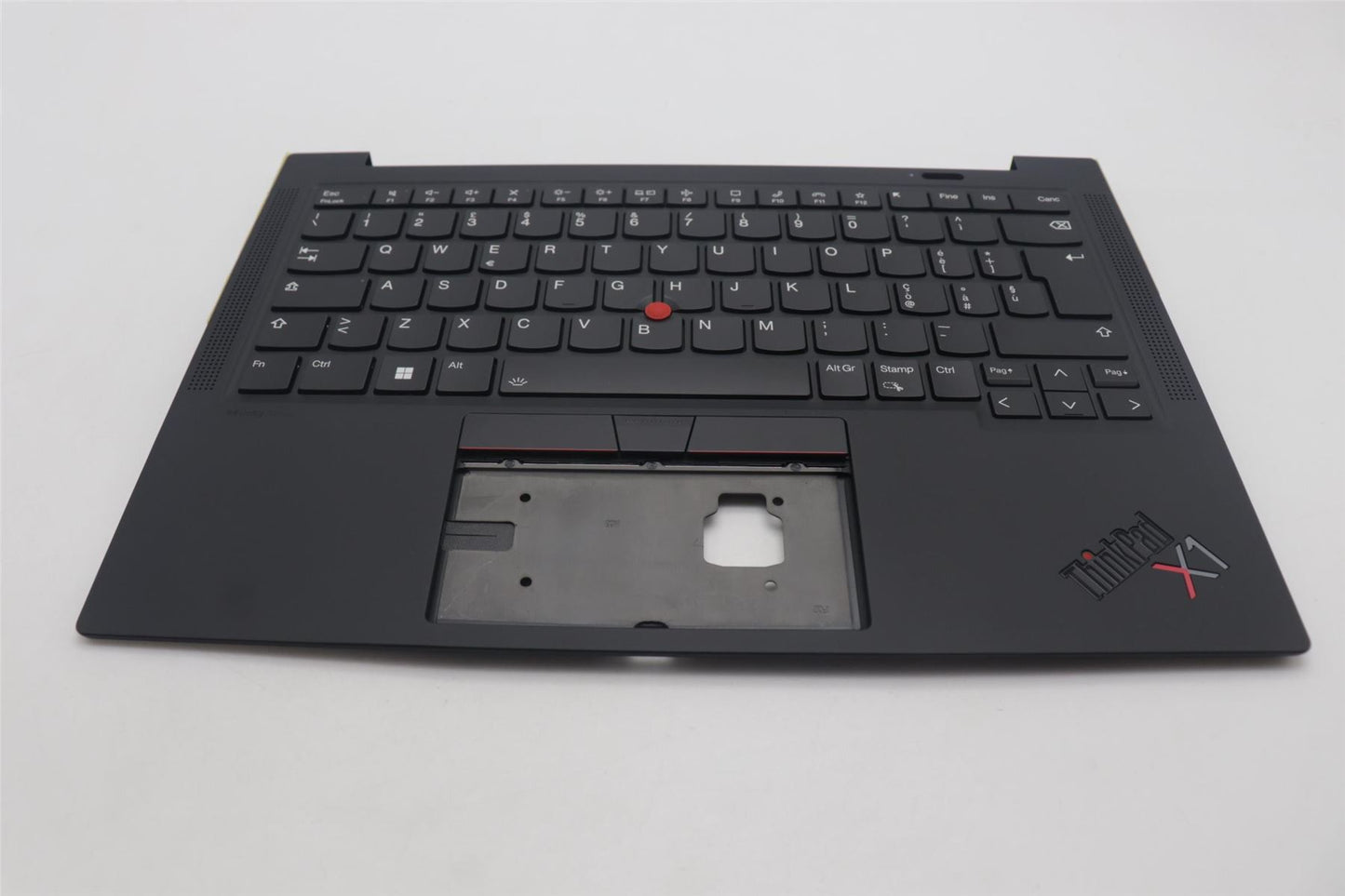Lenovo ThinkPad X1 11th Gen Keyboard Palmrest Top Cover Italian Black 5M11H62805