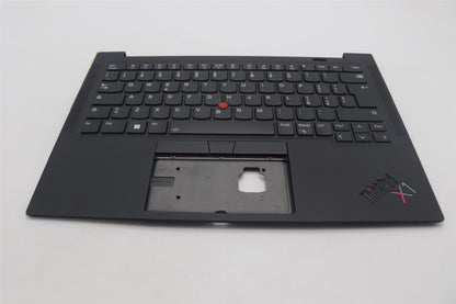 Lenovo ThinkPad X1 11th Gen Keyboard Palmrest Top Cover Italian Black 5M11H62805