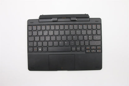 Lenovo IdeaPad Miix 300-10IBY Palmrest Touchpad Keyboard Dock Belgian 5D20K24878