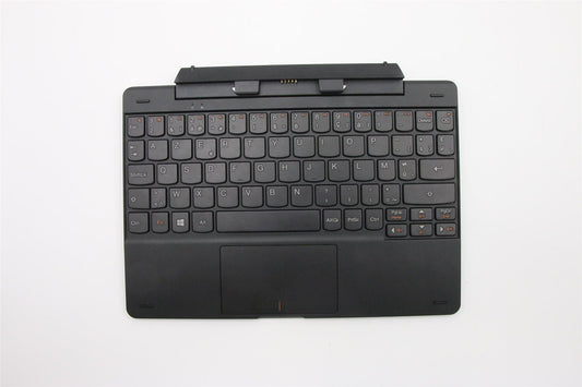 Lenovo IdeaPad Miix 300-10IBY Palmrest Touchpad Keyboard Dock Belgian 5D20K24878
