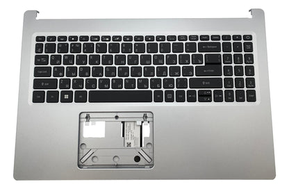 Acer Aspire A515-44 A515-44G A515-45 Palmrest Cover Keyboard Silver 6B.HWCN7.022