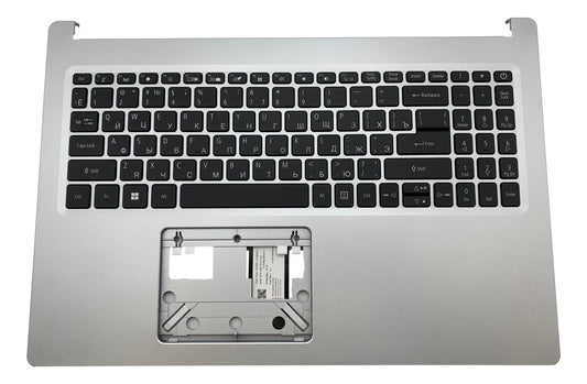 Acer Aspire A515-44 A515-44G A515-45 Palmrest Cover Keyboard Silver 6B.HWCN7.022