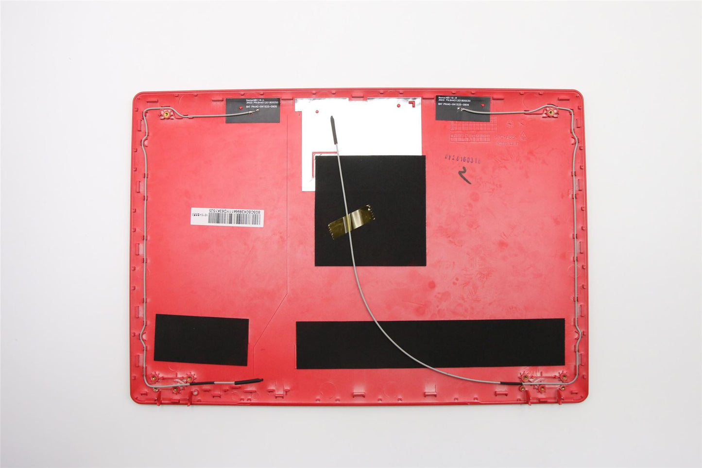 Lenovo IdeaPad 100S-11IBY LCD Cover Rear Back Housing Red W/Antenna 5CB0K38964