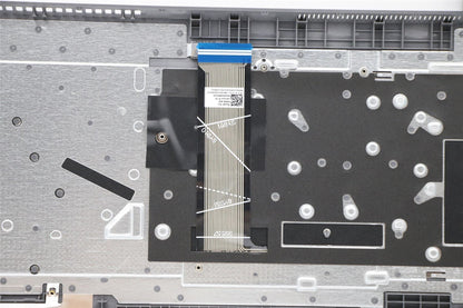 Lenovo IdeaPad 3 17ITL6 Palmrest Cover Touchpad Keyboard Grey 5CB1B97601