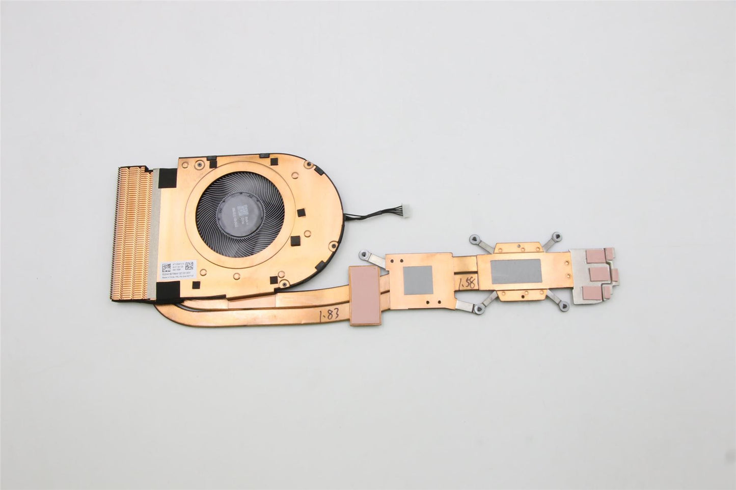 Lenovo HEATSINK FRU HT5B1_DIS_THM_ASSY_AVC_AVC 5H41B77167