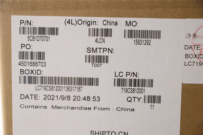 Lenovo LCD Cover L 82L0 5CB1D70701