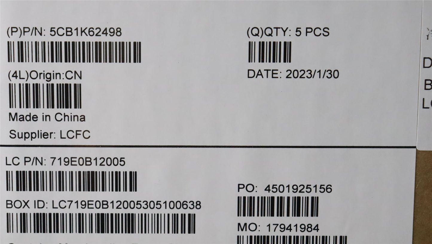 Lenovo Yoga 9 14IRP8 Palmrest Cover Touchpad Keyboard Portuguese 5CB1K62498