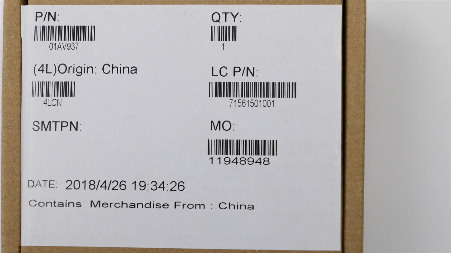 Lenovo CARDPOP Audio board 01AV937